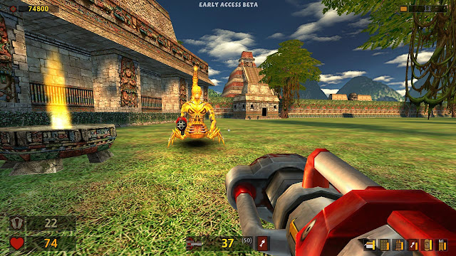 Serious Sam Classics Revolution PC Game Free Download Full Version 913MB