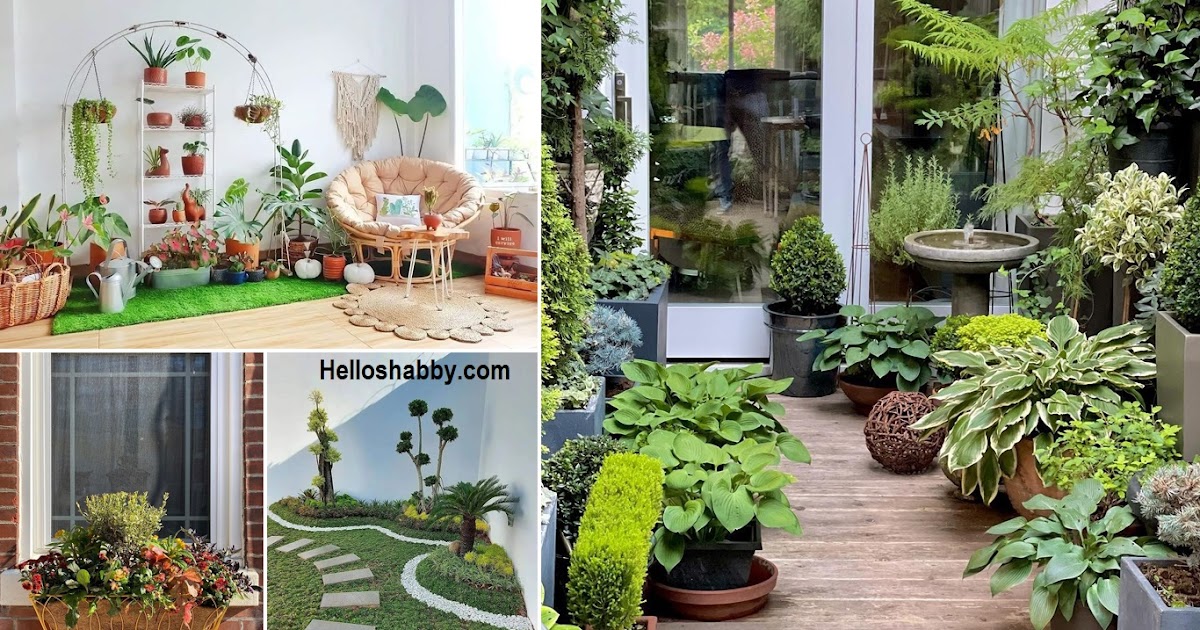 7 Ways to Make a Small Garden Beautiful interior