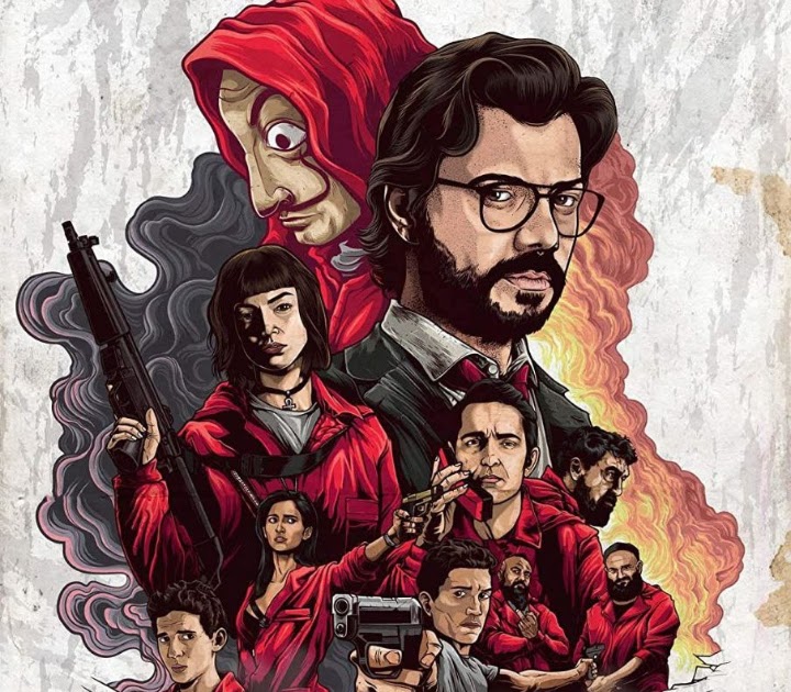 Money heist all series download hindi season 1,2,3,4,5 All episodes