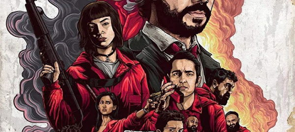 Money heist all series download hindi season 1,2,3,4,5 All episodes Download on Netflix 