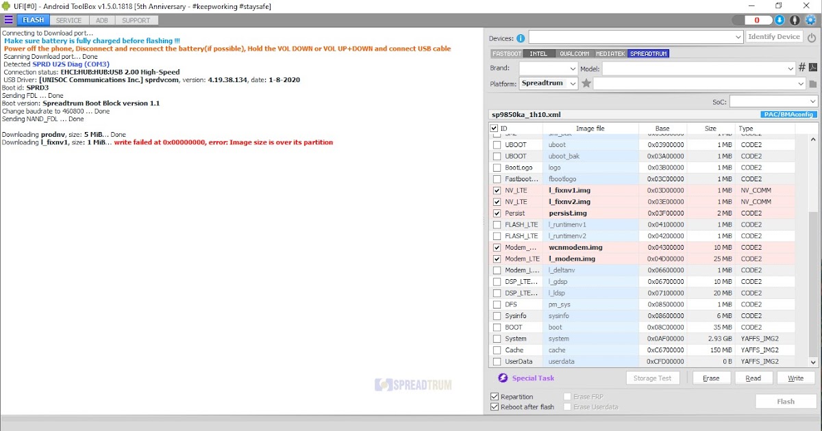 Cara Flash Advan S6 I55D Anti Gagal 100 Sukses UNAS