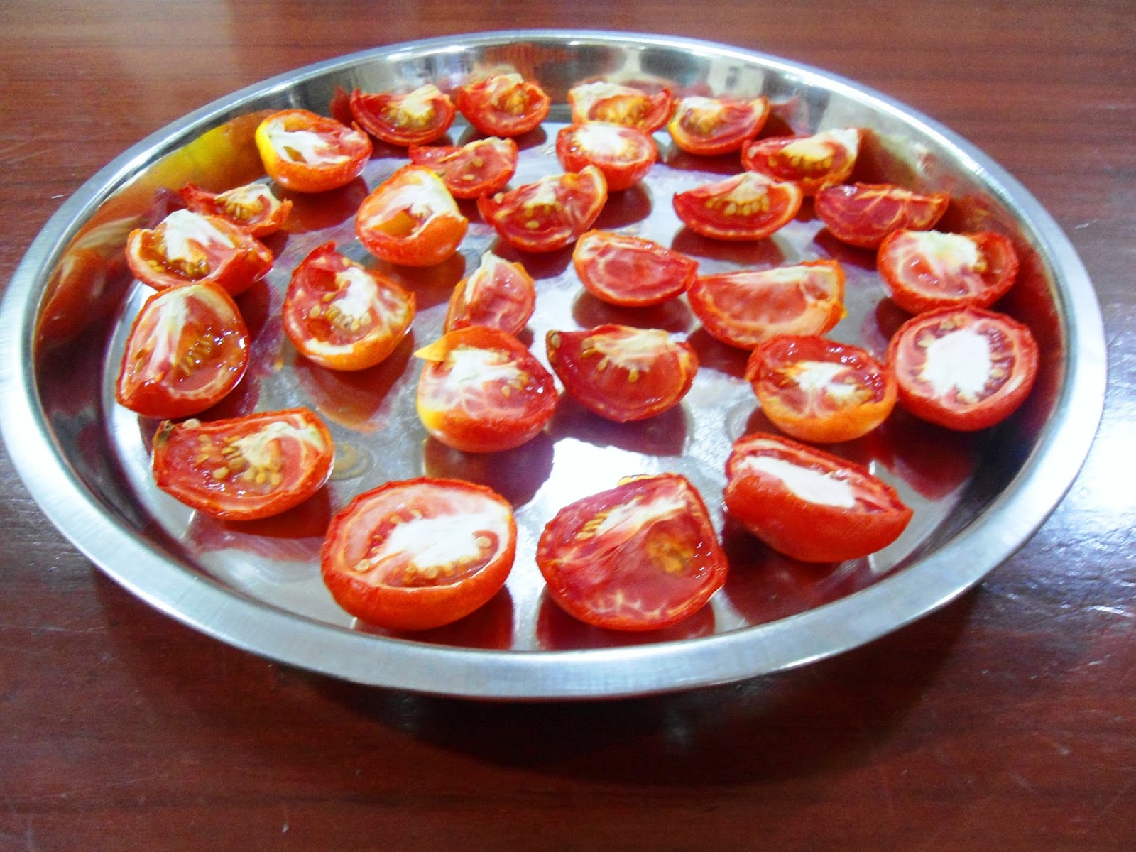 Sundried Tomato Pickle Step by Step Recipe