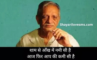 गुलज़ार शायरी