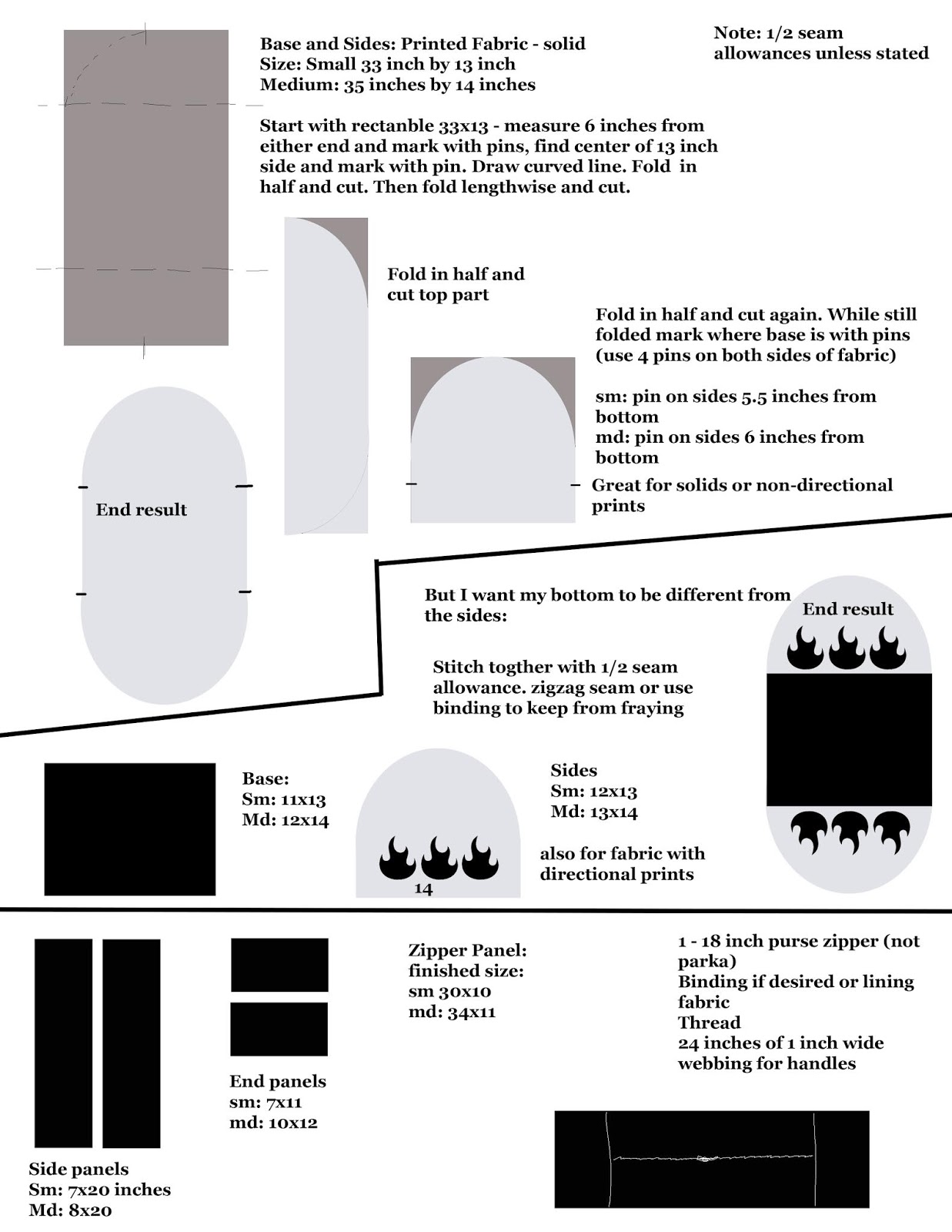 My Descent Into Nerdness Free Helmet Bag Pattern