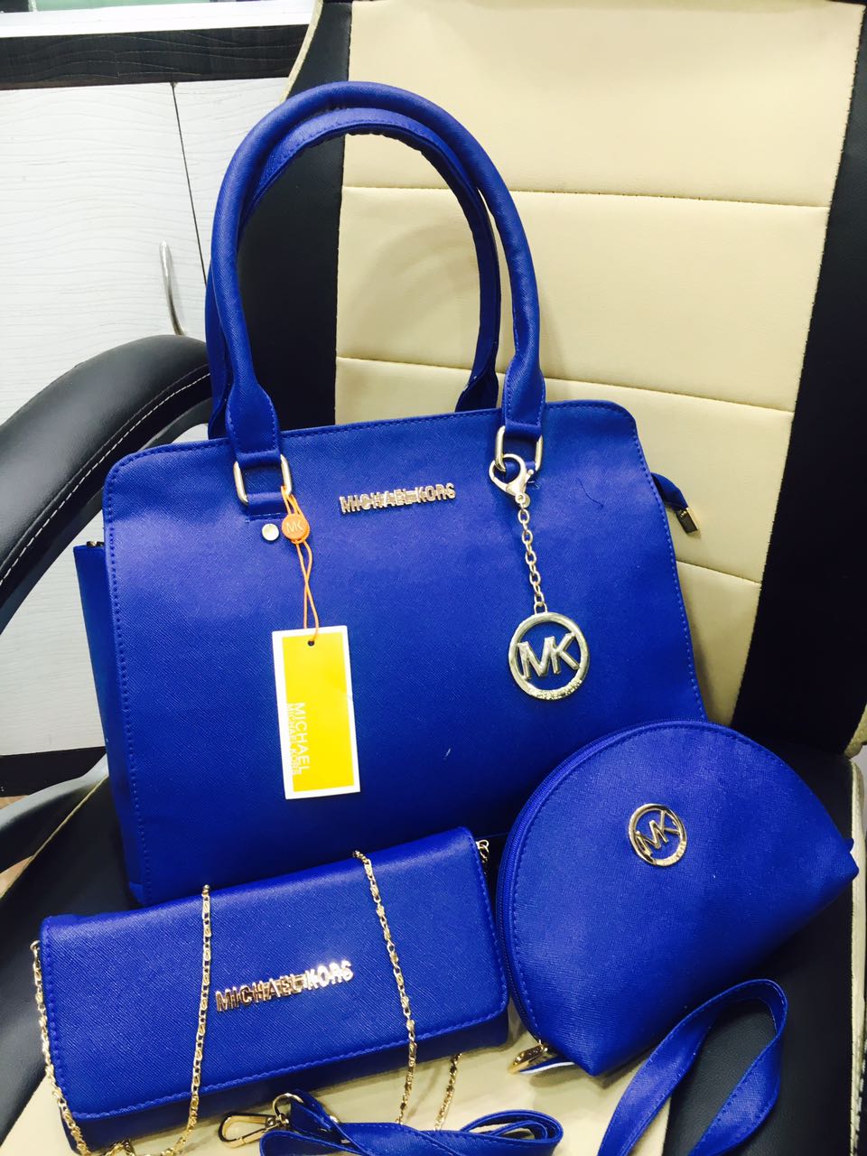 Branded Products Micheal Kors (MK) Bags combo, 7 colours, Black Coffee Brown Blue