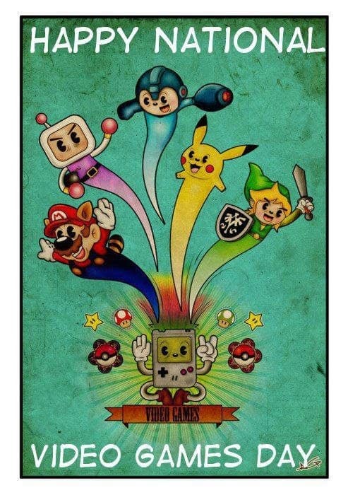National Video Games Day National Video Games Day