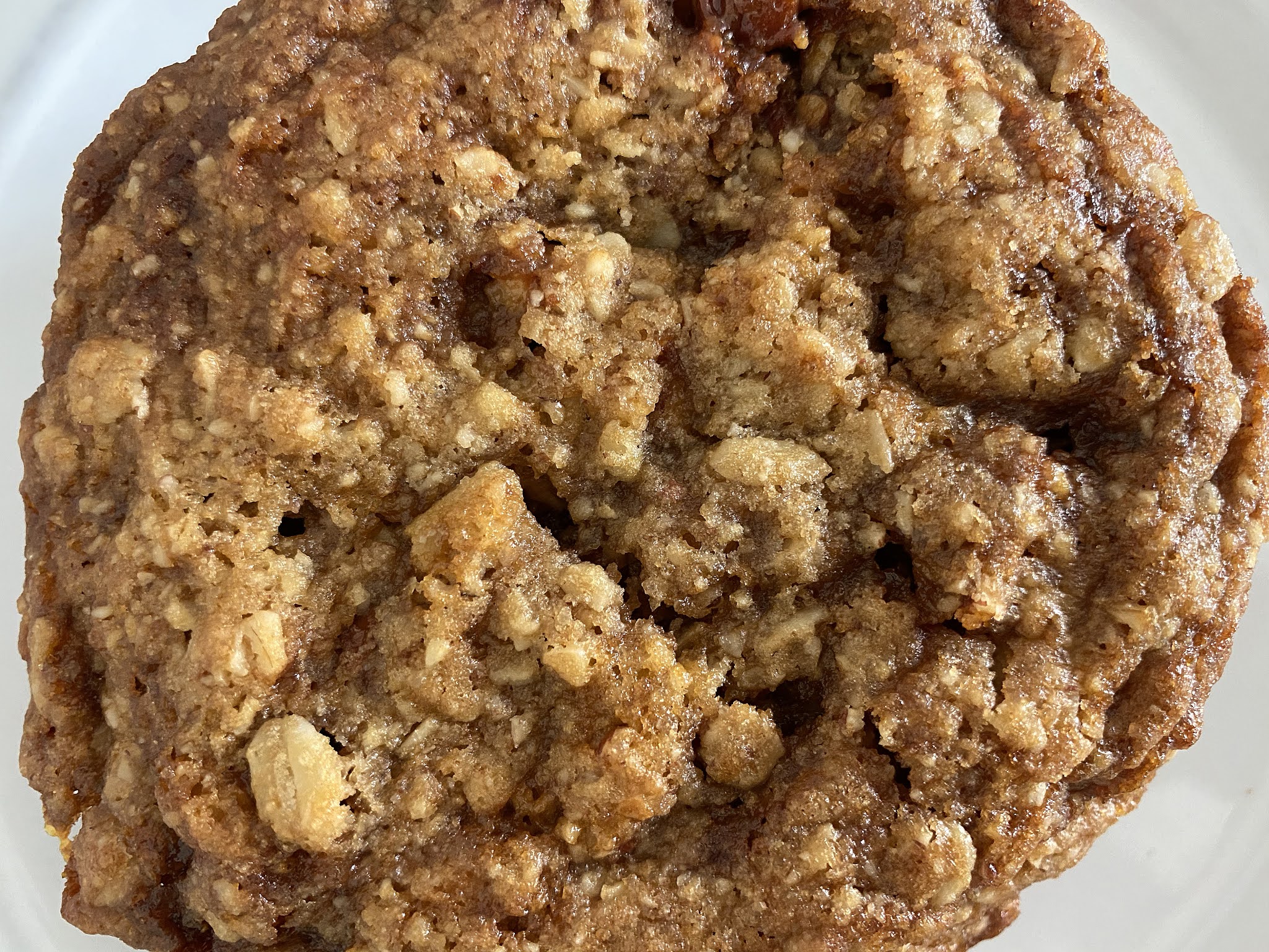Oat and Pecan Brittle Cookies Fresh from the...