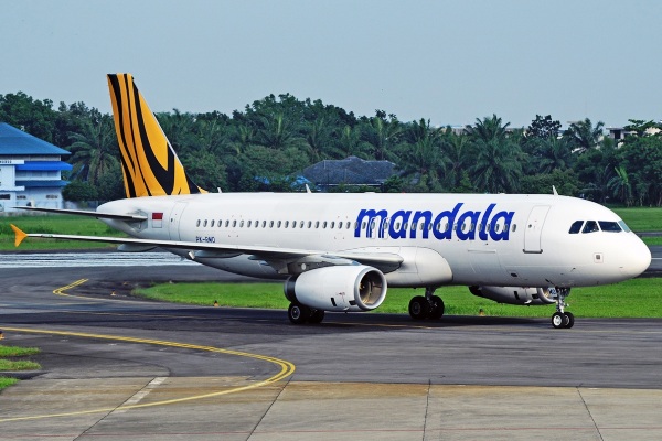 Mandala Airlines Buka Penerbangan Jakarta-Surabaya, Surabaya-Singapura