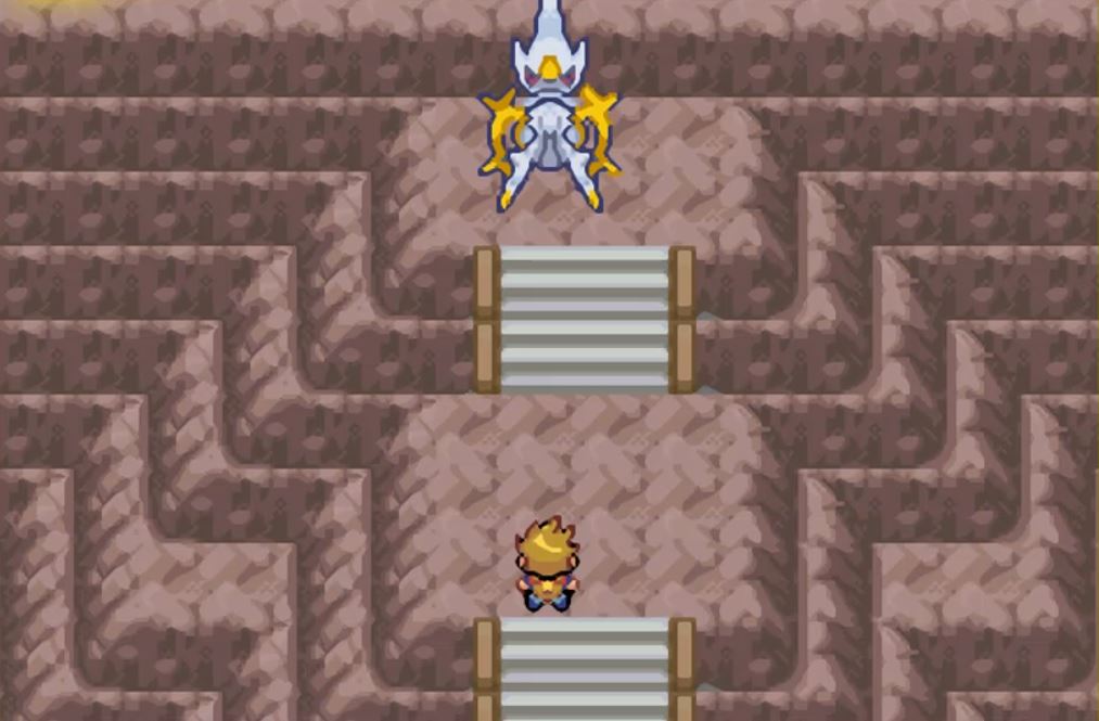 Pokemon Arceus Legend Rom : Pokémon Arceus Legend (GBA) / Everything is