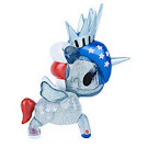 Tokidoki Liberty Unicorno Metallico, Series 5 Figure