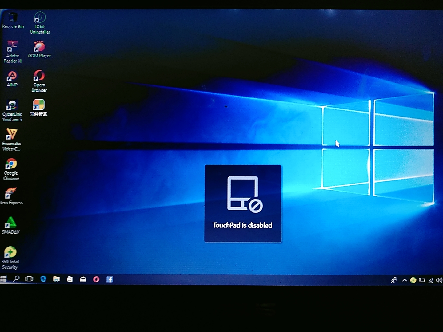 How to the TouchPad Laptop Asuz X450C Disabled Blogger Knowledge