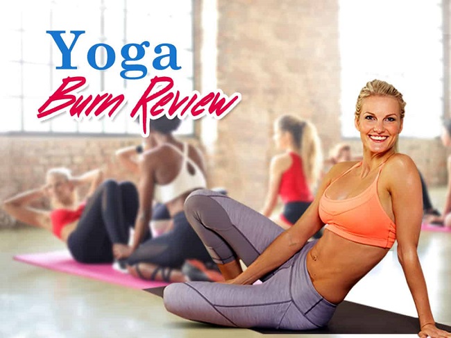 Yoga burn review - You can really lose weight and get back in shape with yoga