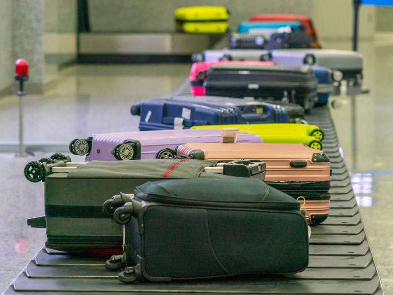 While some airlines don't charge extra for a checked bag, many do.