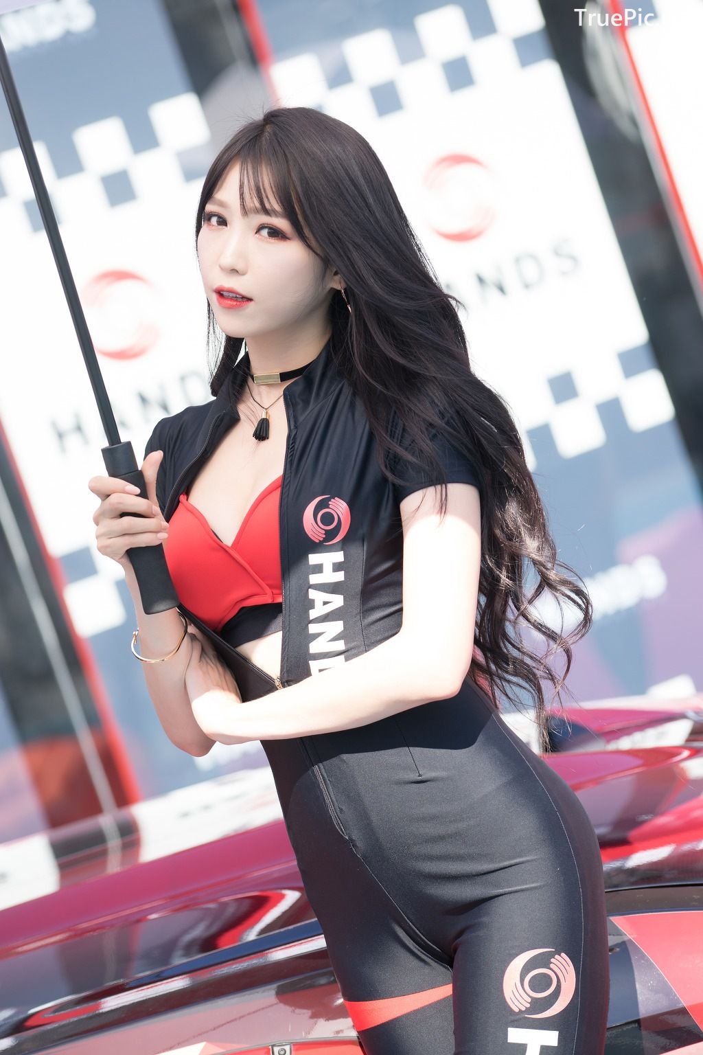 Image-Korean-Racing-Model-Lee-Eun-Hye-At-Incheon-Korea-Tuning-Festival-TruePic.net- Picture-208