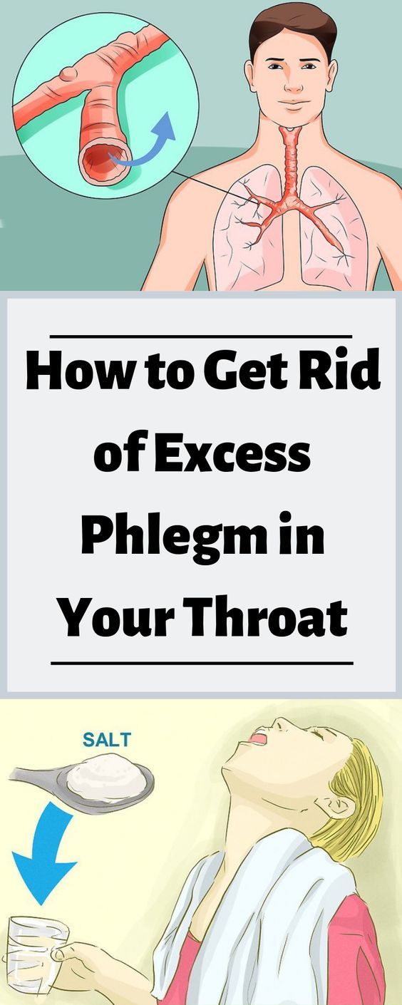 How to Get Rid of Excess Phlegm in Your Throat Sweet Oh Joy