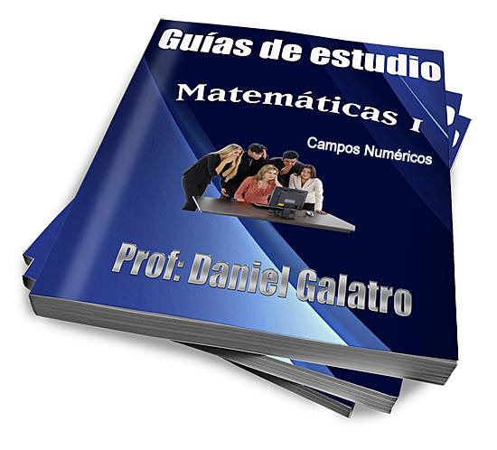 GUÍAS DE MATEMÁTICAS