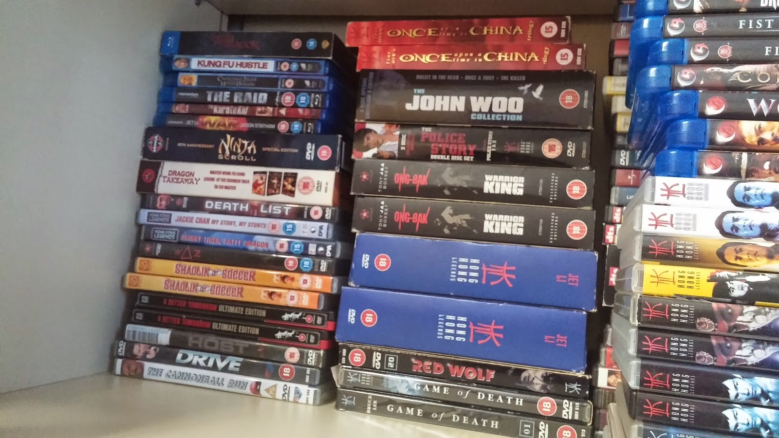 Kash's Hong Kong Legends DVD's Kick Butt Kung Fu Blog My Hong Kong Legends / Cine Asia / Dragon