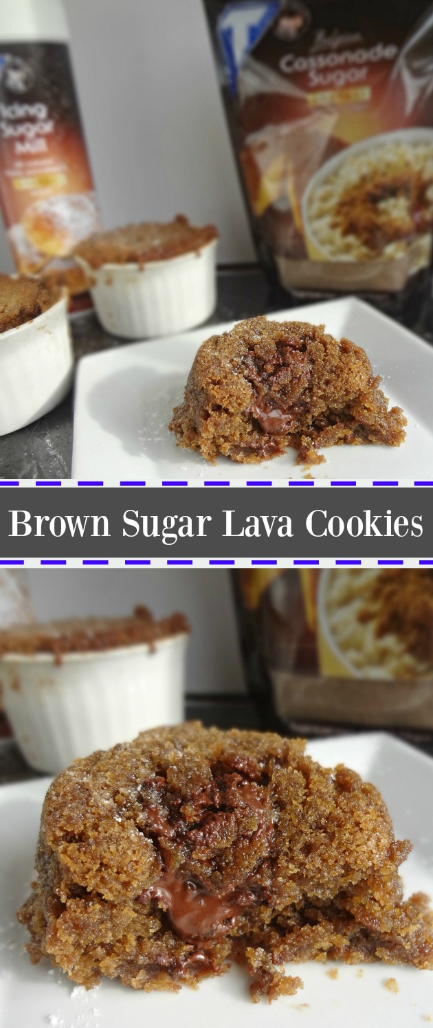 Brown Sugar Lava Cookies