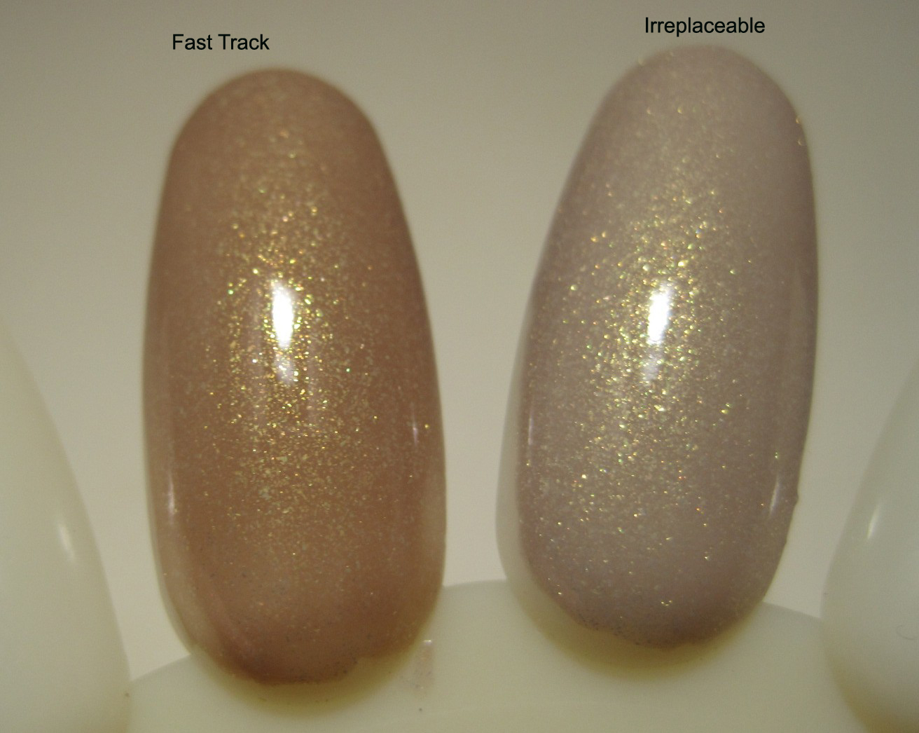 Smackdown: China Glaze Fast Track vs Essence Irreplaceable | My Lucid ...