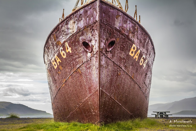 Как исландский корабль-призрак оказался на берегу