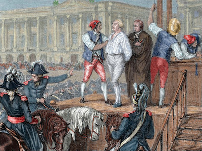 Revolución francesa. Ejecución de Luis XVI