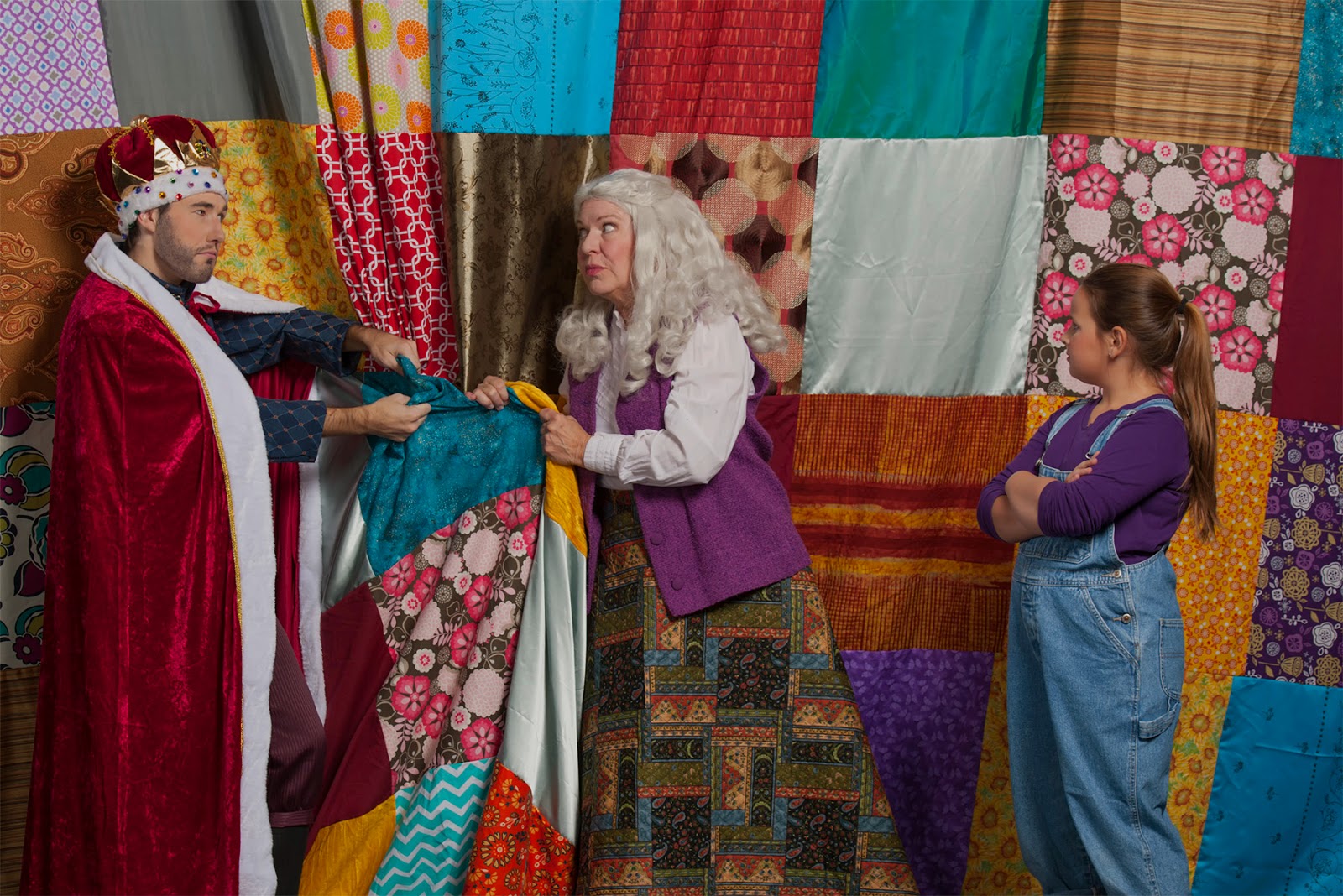 PHX Stages photos THE QUILTMAKER'S GIFT Theater Works