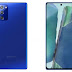 Samsung Galaxy Note 20 có thêm màu Mystic Blue cực chất
