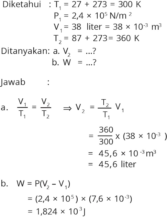 Contoh Soal Fisika Pemanasan Global Kelas Xi Ilmu Soal