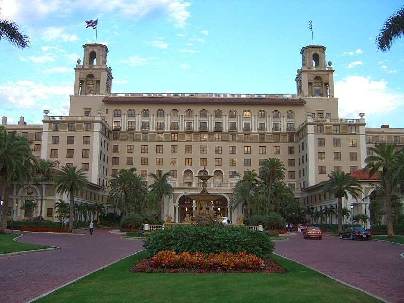 Report from the Florida Zone: The Breakers Hotel