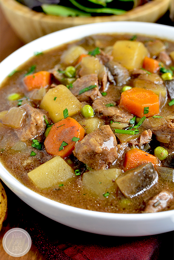 Crock Pot Beef Stew