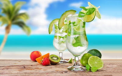 Trung tâm dịch vụ chuyên tổ chức tiệc buffet , tiệc cưới lưu động Hoa Sen Mojito-cocktail-drink1