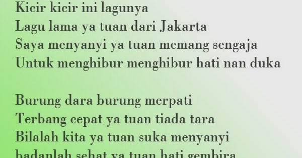 Kicir Kicir Makna Lirik Lagu Special Pengetahuan Kicir Kicir Makna Lirik Lagu Special Pengetahuan