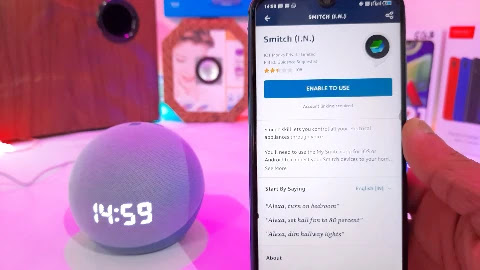 Enable smitch skill in alexa app how to enable smitch skill in alexa app