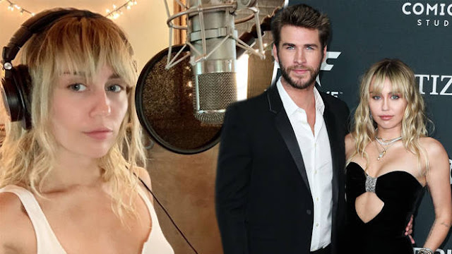 Miley Cyrus lanza “brutal mensaje” a Liam Hemsworth su nuevo sencillo ‘Slide Away’