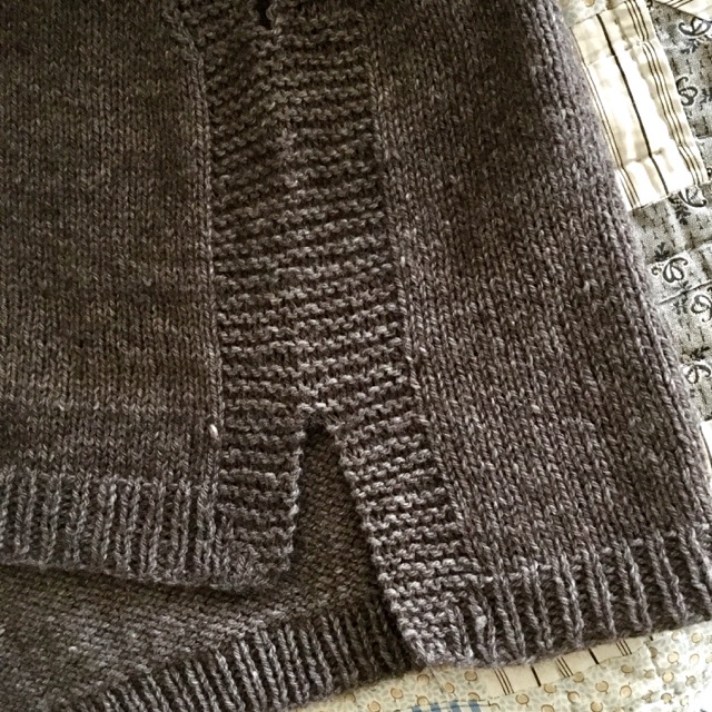 Sleeveless sweater Sleeveless sweater