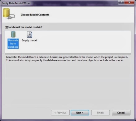 DotNet training in Noida: Entity Data Model