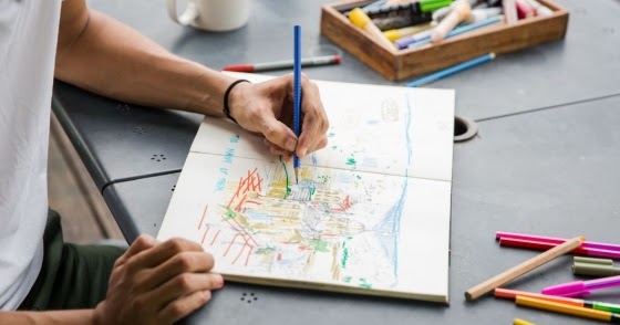 Ali Aliraqi انواع الورق المستعمل في الرسم