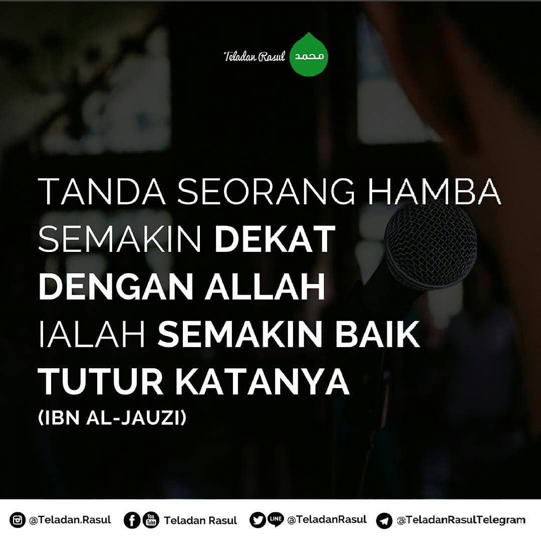 Kata Mutiara Islami Penyejuk Hati Bergambar