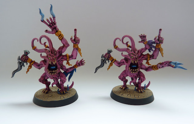 Warhammer Quest Silver Tower: Pink Horrors