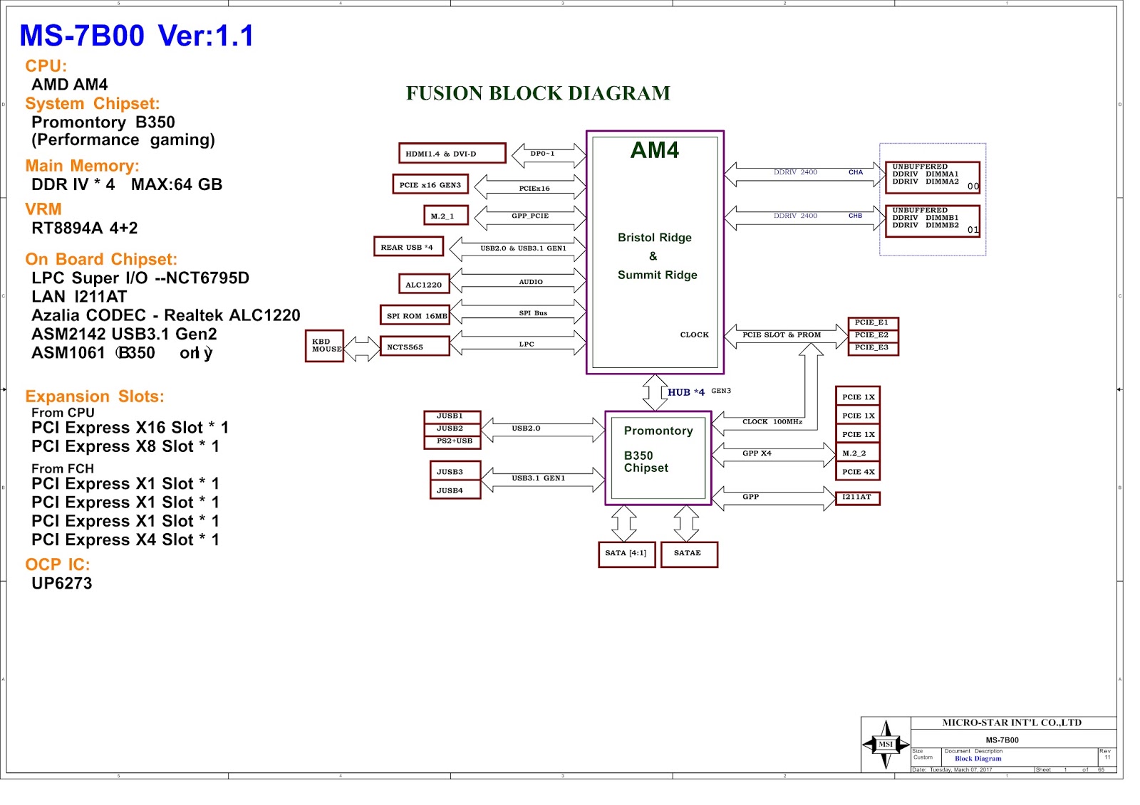 Схема материнки пк