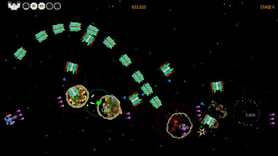 Zotrix Starglider Game Screenshot 2