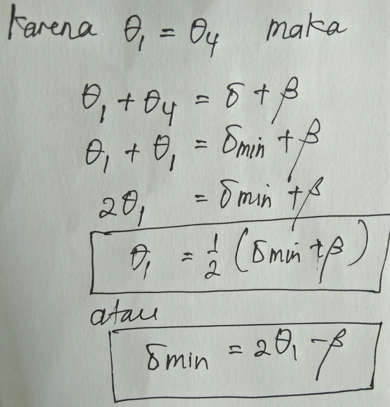 Siswa Tekun Belajar Materi Teori Rumus Soal Dan Pembahasan Prisma 2