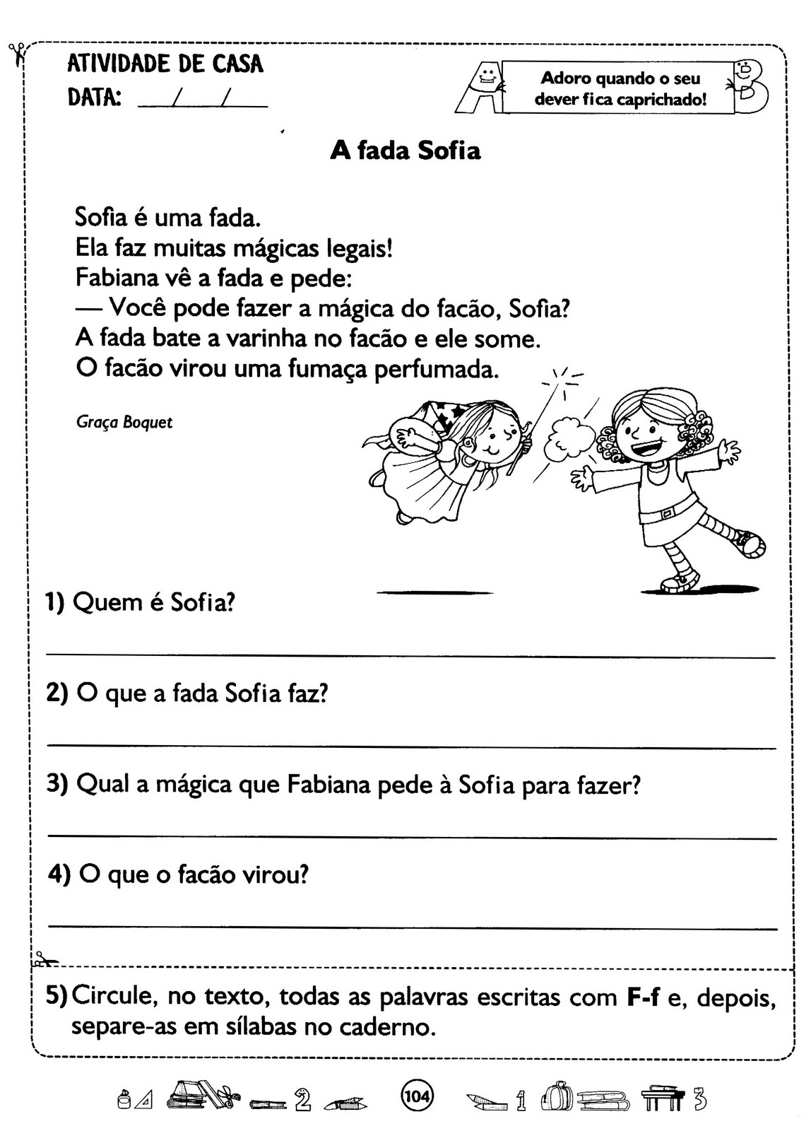 Textos Para O 3 Ano Do Ensino Fundamental Com Interpretação - Ensino