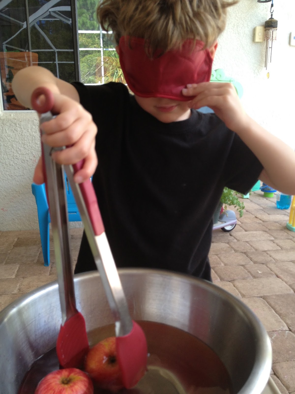 Two Much Fun Bobbing for Apples