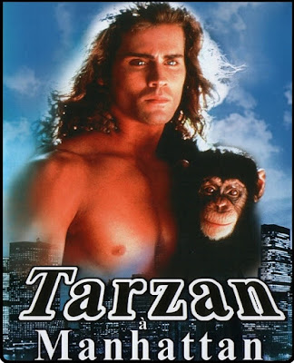 Tarzan In Manhattan (1989) Dual Audio [Hindi – Eng] 720p WEBRip ESub HEVC x265