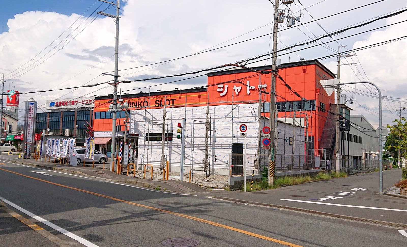 開店情報 仮称 コーナンｐｒｏ 河内長野店 河内長野市 パチンコ店シャトー長野跡地にオープン予定