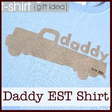 daddy est shirt