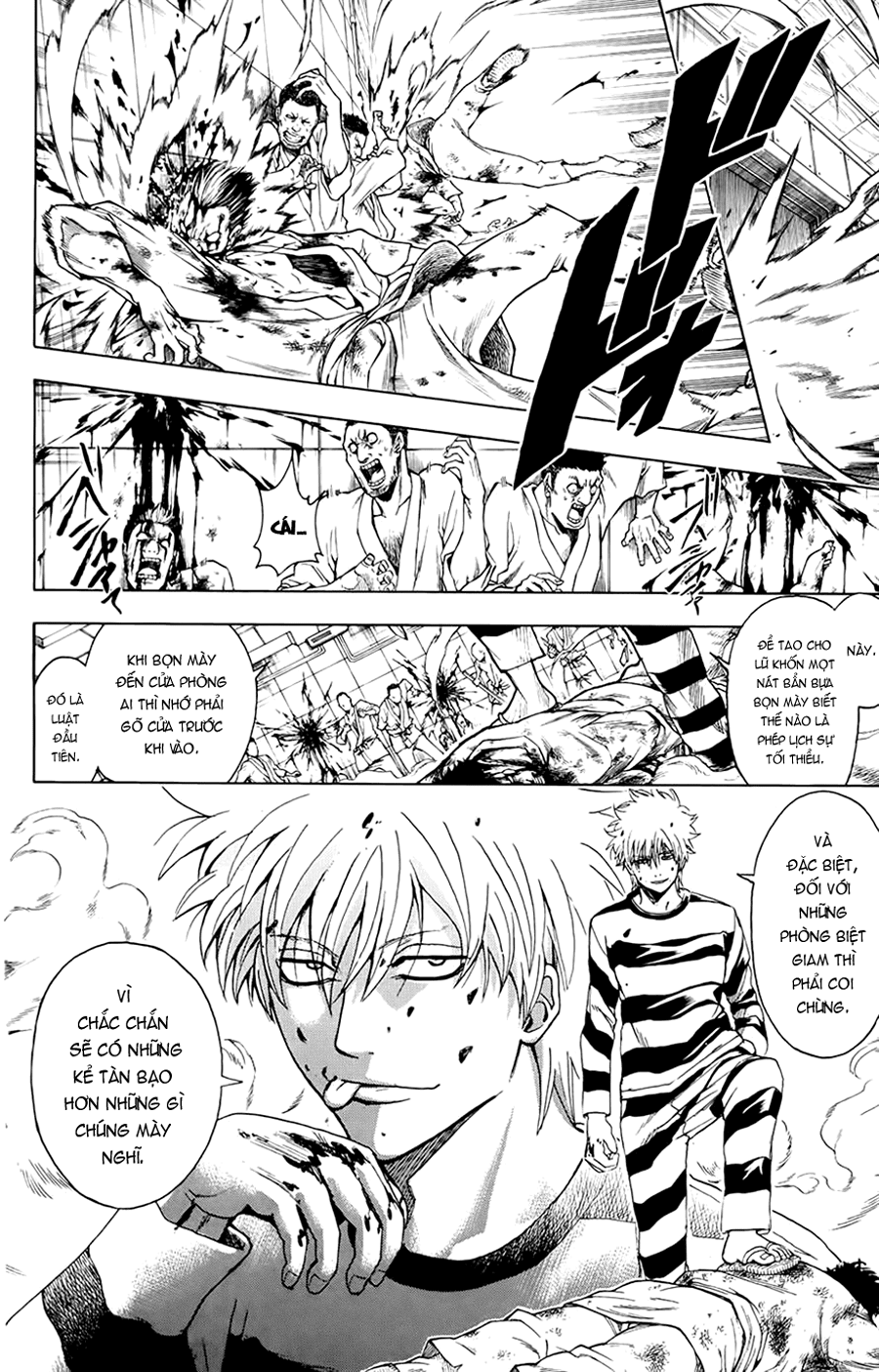Gintama chapter 342 trang 13