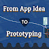 From App Idea to Prototyping #infographic