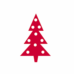 tree christmas clipart three clip trees